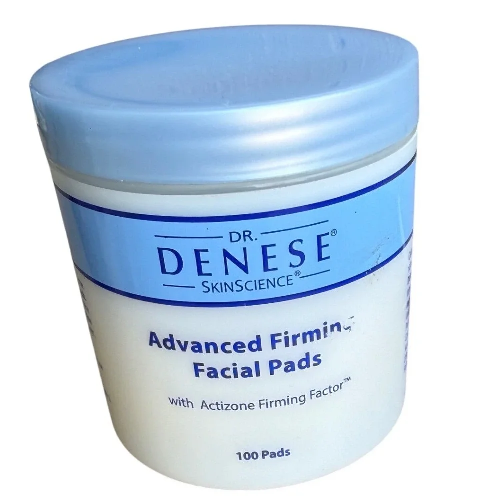 Dr. Denese Advanced Firming Facial Pads 100 Count Sealed Discontinued